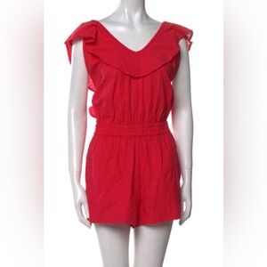 Saks 5th Avenue - Red One Piece Romper